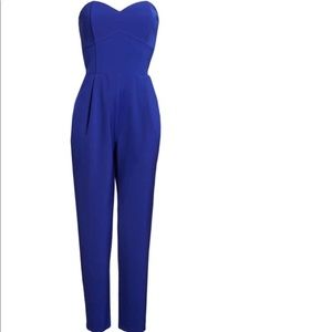 Strapless jumpsuit (brand new)
